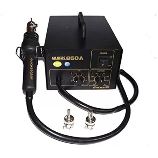 QUICK 850A SMD REWORK STATION HEATGUN INPUT 220V